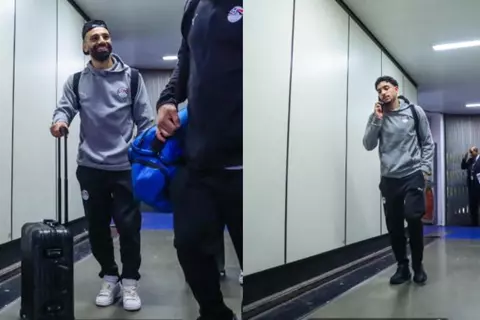 وصول بعثة منتخب مصر إلى المغرب لمواجهة إثيوبيا في تصفيات المونديال